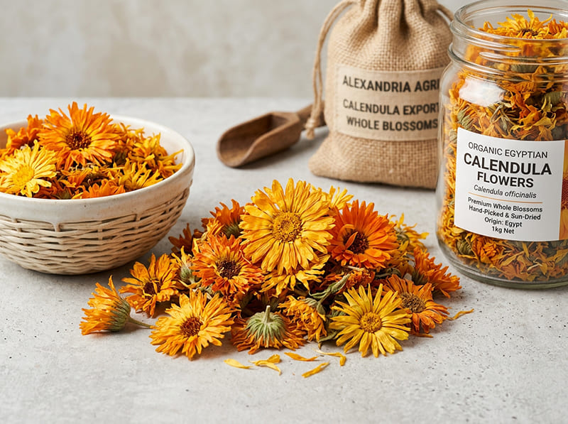 Calendula Flowers