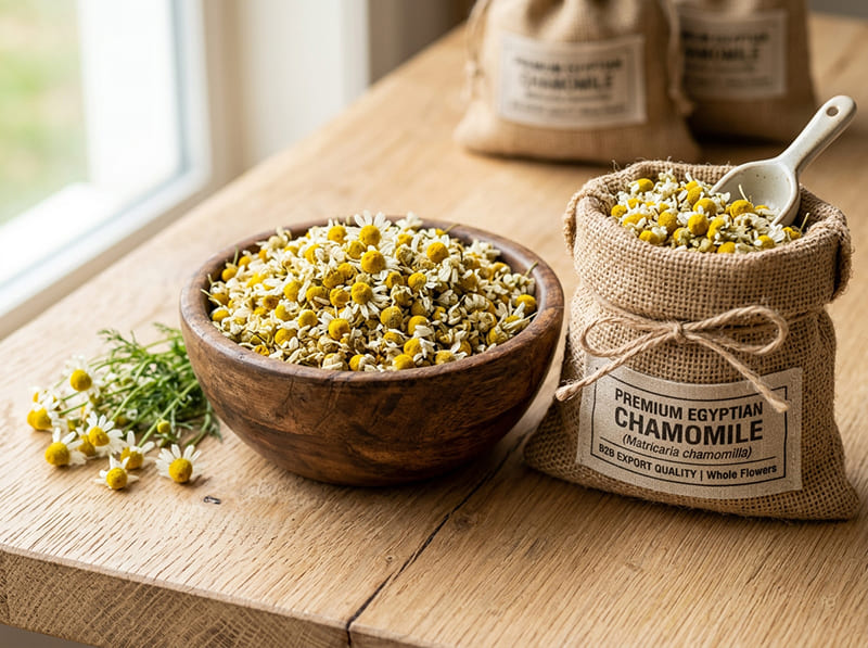 Chamomile Flowers Al Sharif